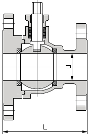 放料球閥